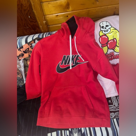 Men’s size large shirts/hoodies/dress shirts - Picture 8 of 11